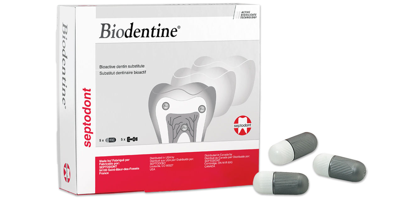 Septodont Biodentine Bioactive Dentin Substitute