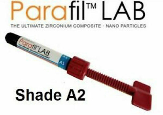 Parafil LAB 4.5g Zirconium Composite Shade A2 for Crown Bridge Inlay & Veneers