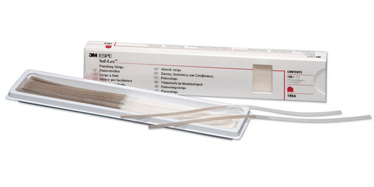 3M ESPE SOF-LEX 1954 FINISHING STRIPS COARSE/MEDIUM BOX OF 100