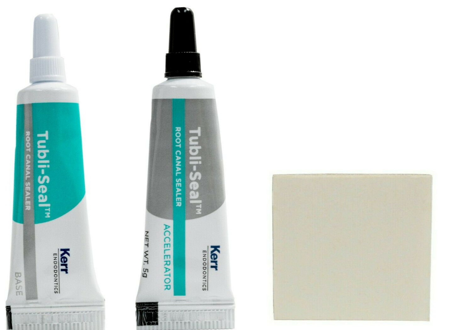 Kerr Sybron Tubli-Seal Root Canal Sealer 15g Base & 5g Accelerator