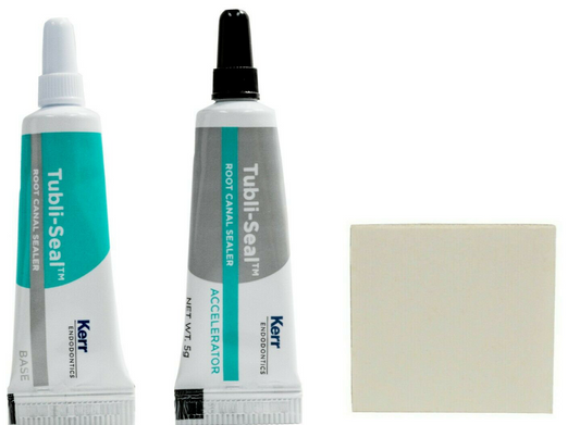 Kerr Sybron Tubli-Seal Root Canal Sealer 15g Base & 5g Accelerator