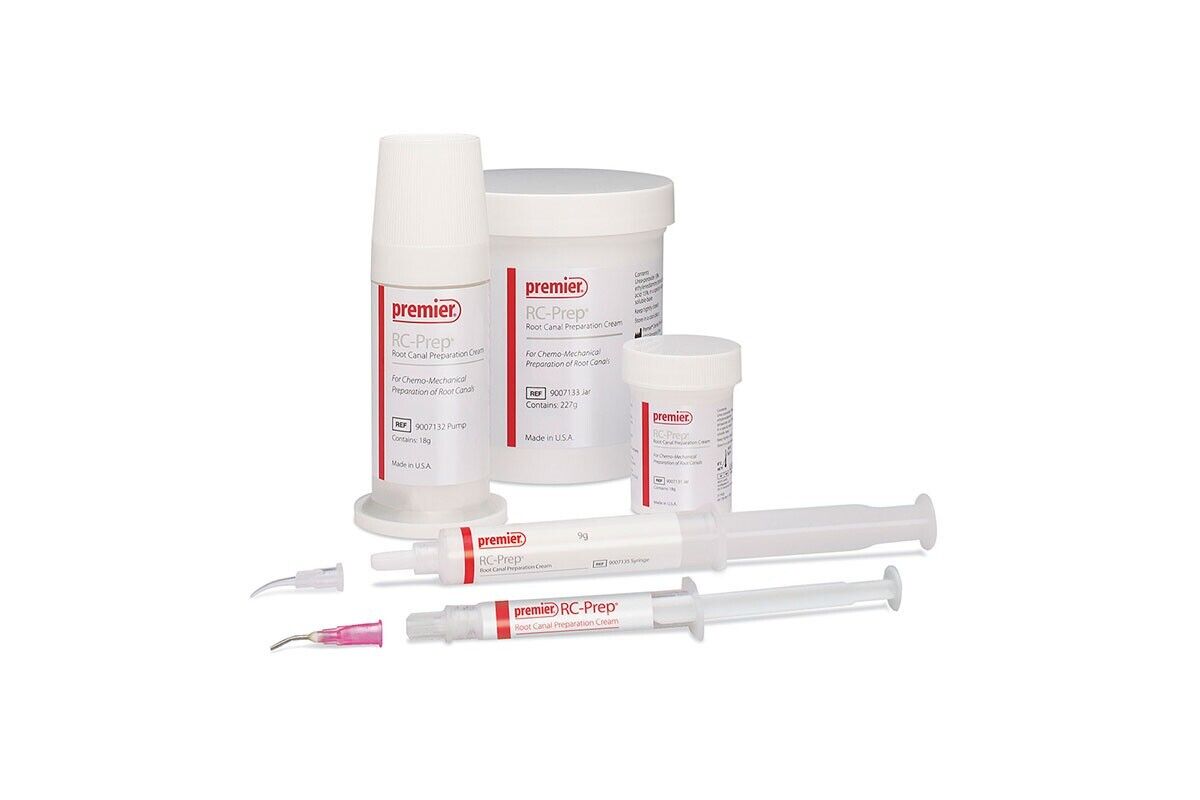 Premier RC-Prep Jar Root Canal Chemo-Mechanical Preparation Cream 2 x 18g