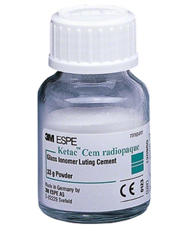 3M Ketac Cem Radiopaque Glass Ionomer Luting Dental Cement Kit