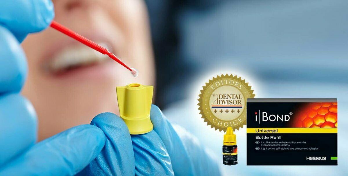 Kulzer iBOND Universal Adhesive Bottle Refill 1x4mL Bottle