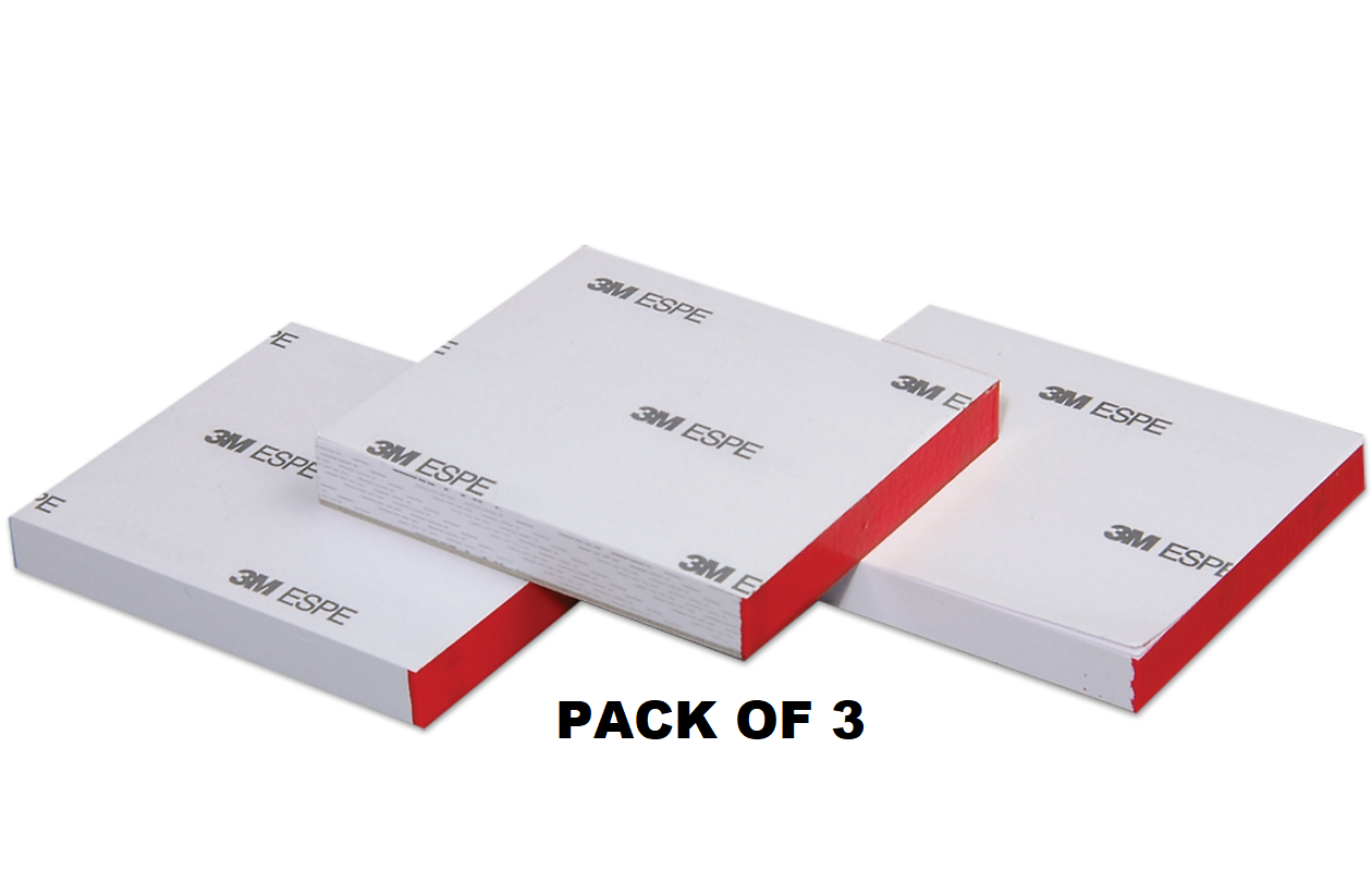 3M ESPE Mixing Pad Refill, KETAC/Durelon/Pro-Temp - 3.50" x 2.50"