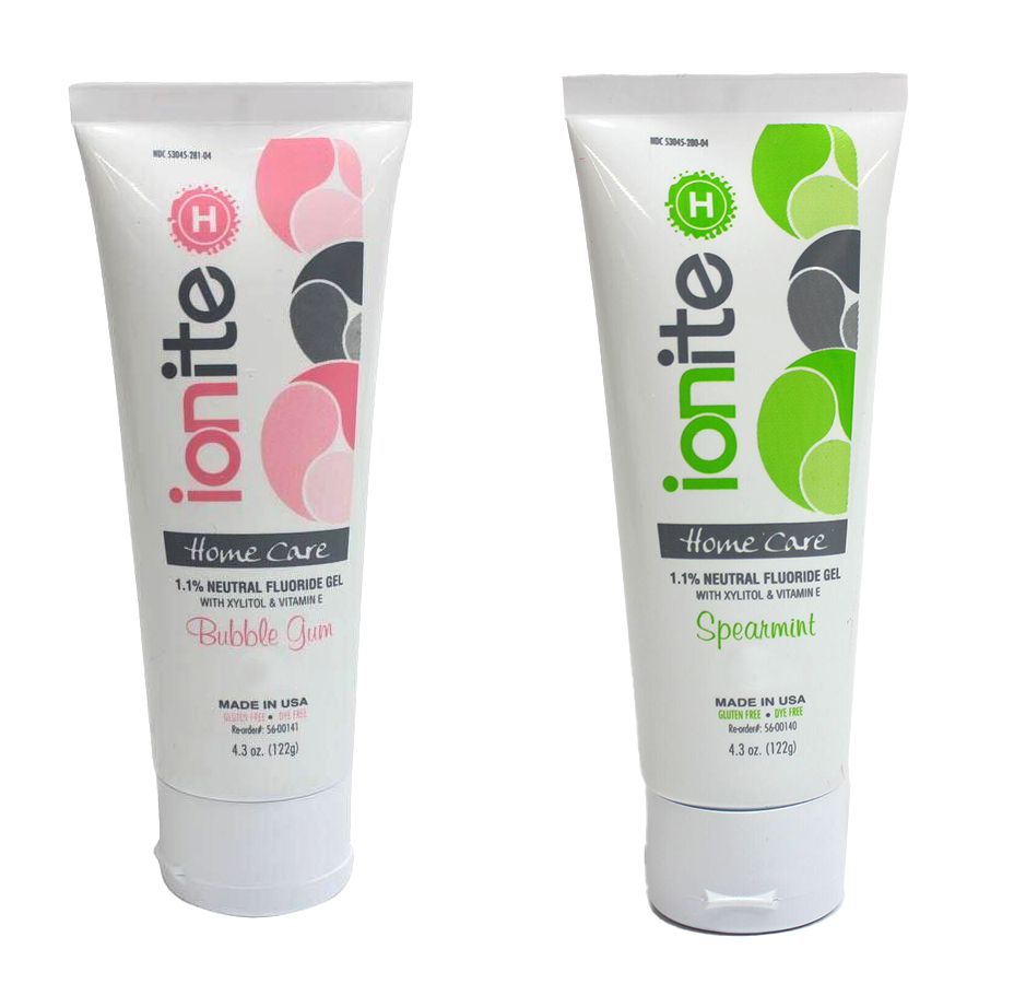 Dharma Ionite H Home Care 1.1% Neutral Fluoride Gel with Xylitol & Vitamin