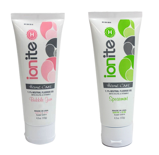 Dharma Ionite H Home Care 1.1% Neutral Fluoride Gel with Xylitol & Vitamin