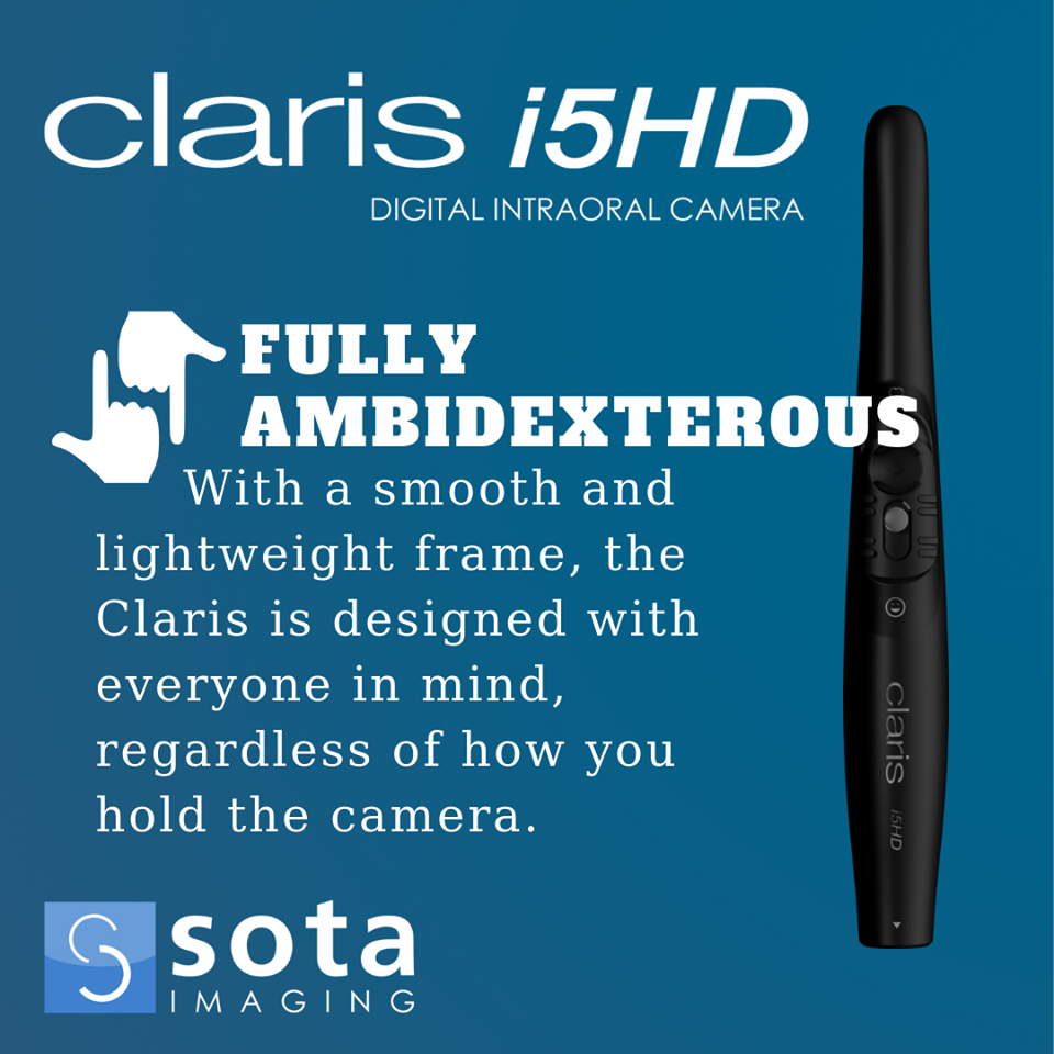 Sota Imaging - Claris i5HD Aluminum Intraoral Camera