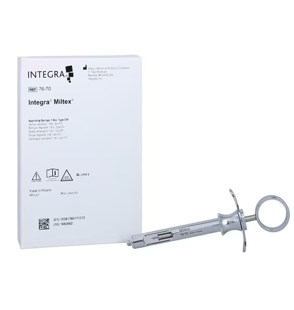 Integra Miltex - Cook Waite style Aspirating and syringes 1.8 cc #76-70