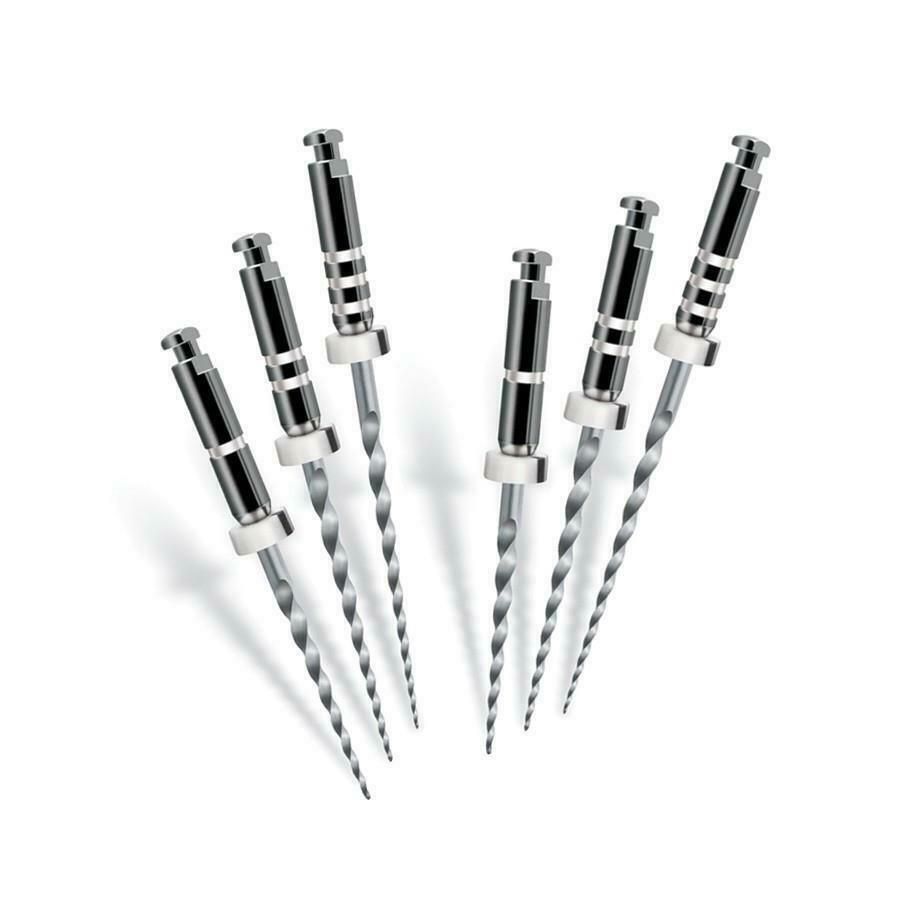 Dentsply ProTaper Universal Rotary Retreatment Files Assorted D1-D3 Endodontic (6/pk)