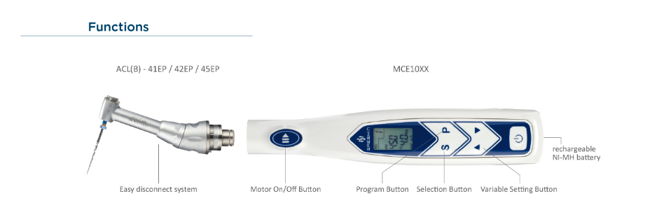 Traus Cordless Endo Motor Handpiece LCD Display Auto Reverse Portable by Sae