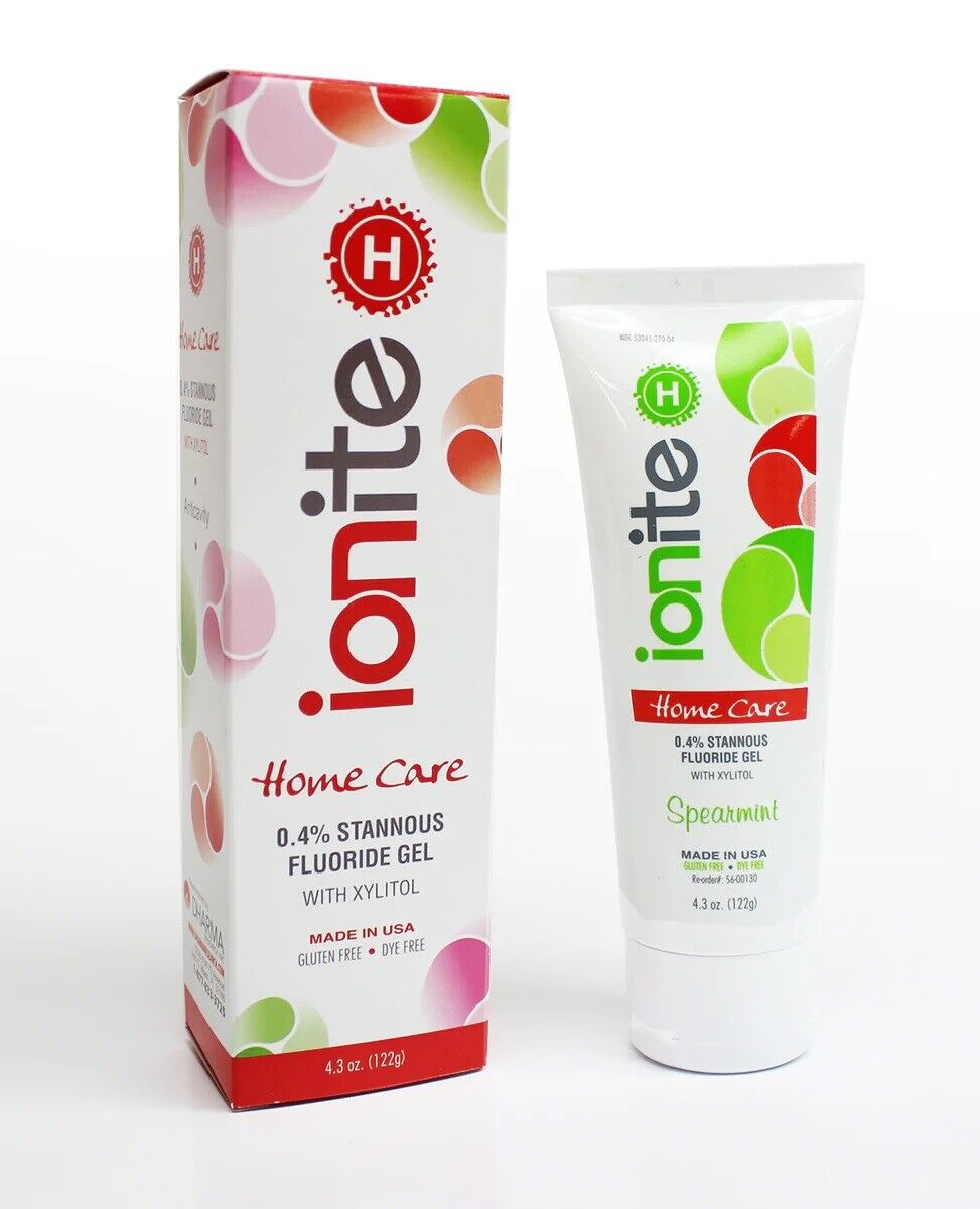 Dharma Ionite H Home Care 0.4% Stannous Fluoride Gel with Xylitol