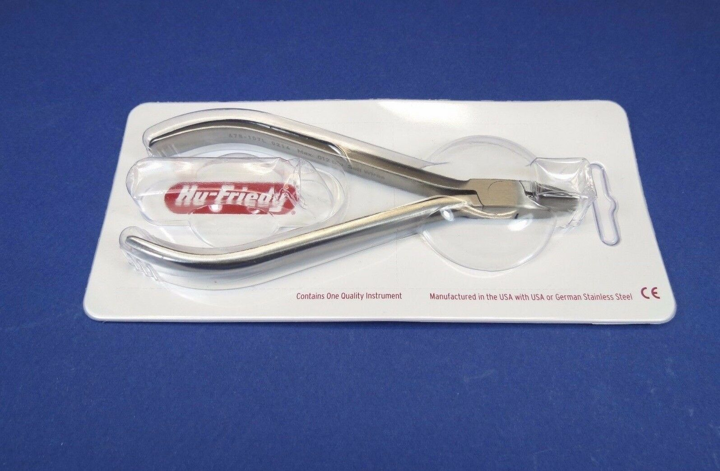 Hu-Friedy #4 Rubber Dam Forceps RDF4
