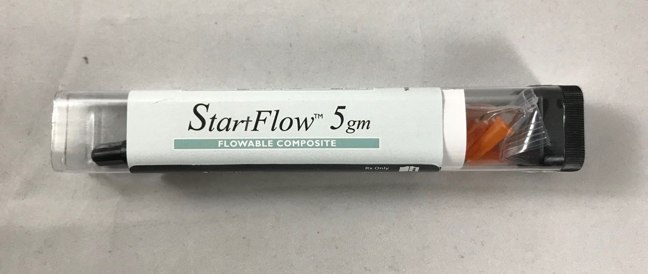 Danville StartFlow Flowable Composite 5 gm Syringe + 6 Tips