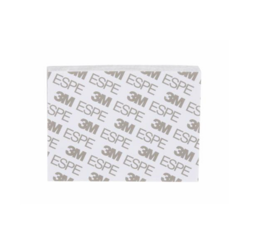 ORIGINAL 3M ESPE Mixing Pad Refill, KETAC/Durelon/Pro-Temp - 3.00" x 2.50"