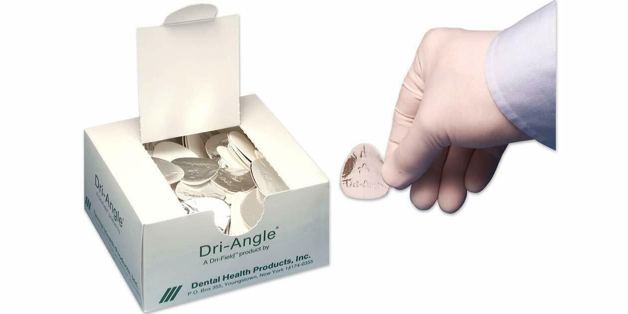 DHP Dri-Angle® Absorbent Cotton Roll Substitute
