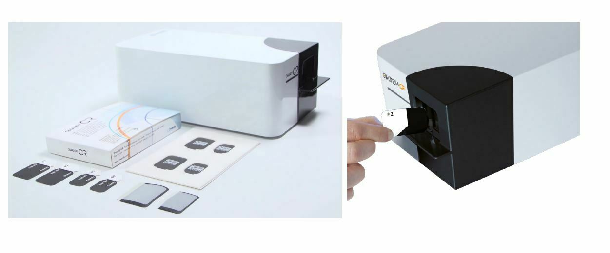 Owandy CR2 Intraoral Phosphor Plate PSP Scanner w/ 4 plates & accessories
