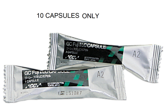 GC Fuji II LC Capsules A2 Shade 10 Capsules (0.10mL)