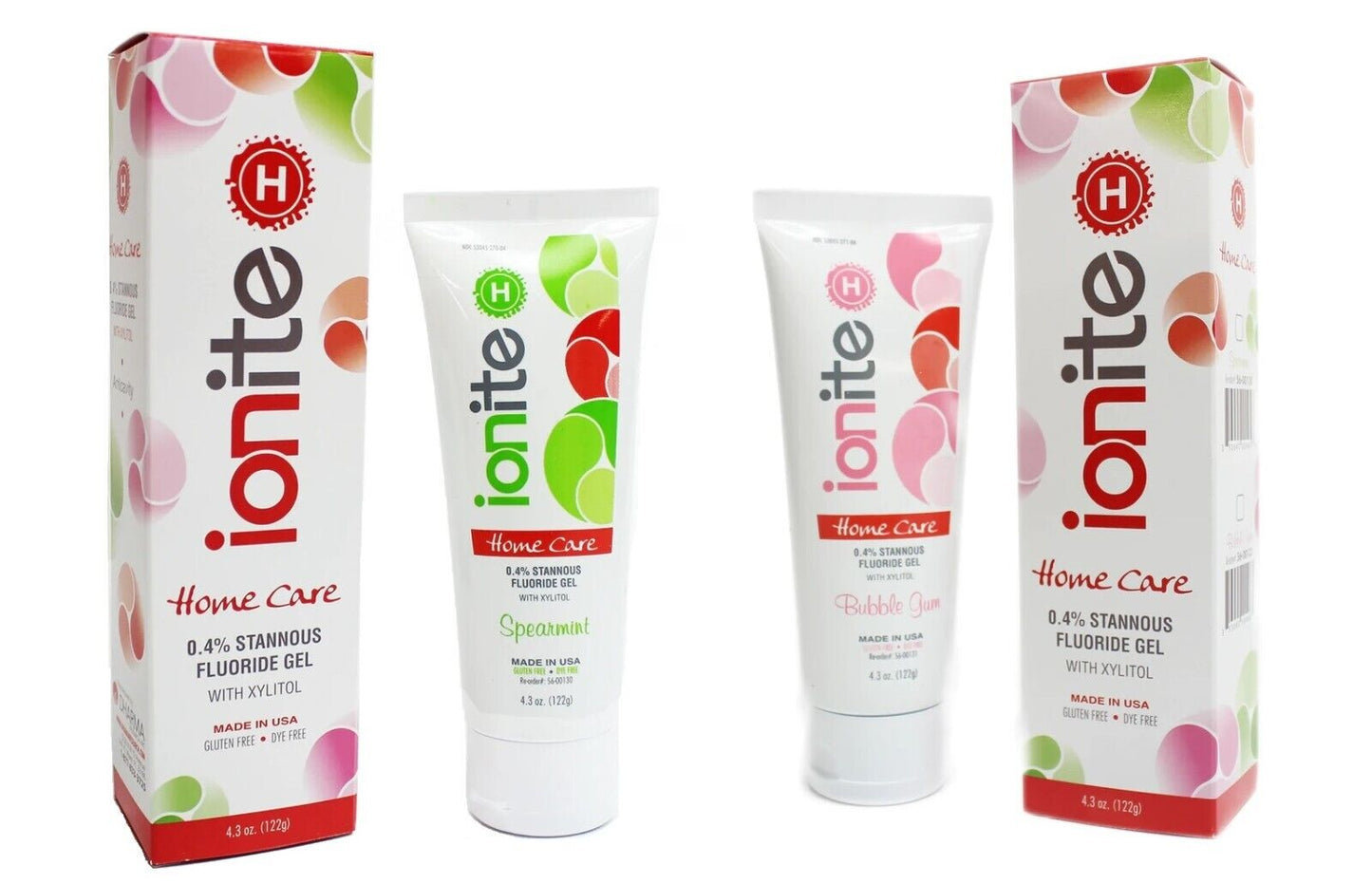 Dharma Ionite H Home Care 0.4% Stannous Fluoride Gel with Xylitol