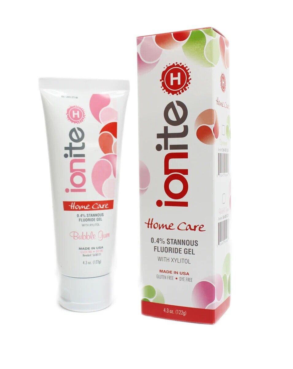 Dharma Ionite H Home Care 0.4% Stannous Fluoride Gel with Xylitol