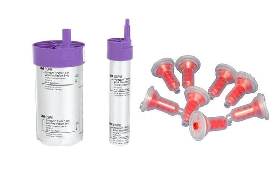 3M ESPE Impregum Penta Soft Medium Bodied Impression Material Base+Catalyst+Tip