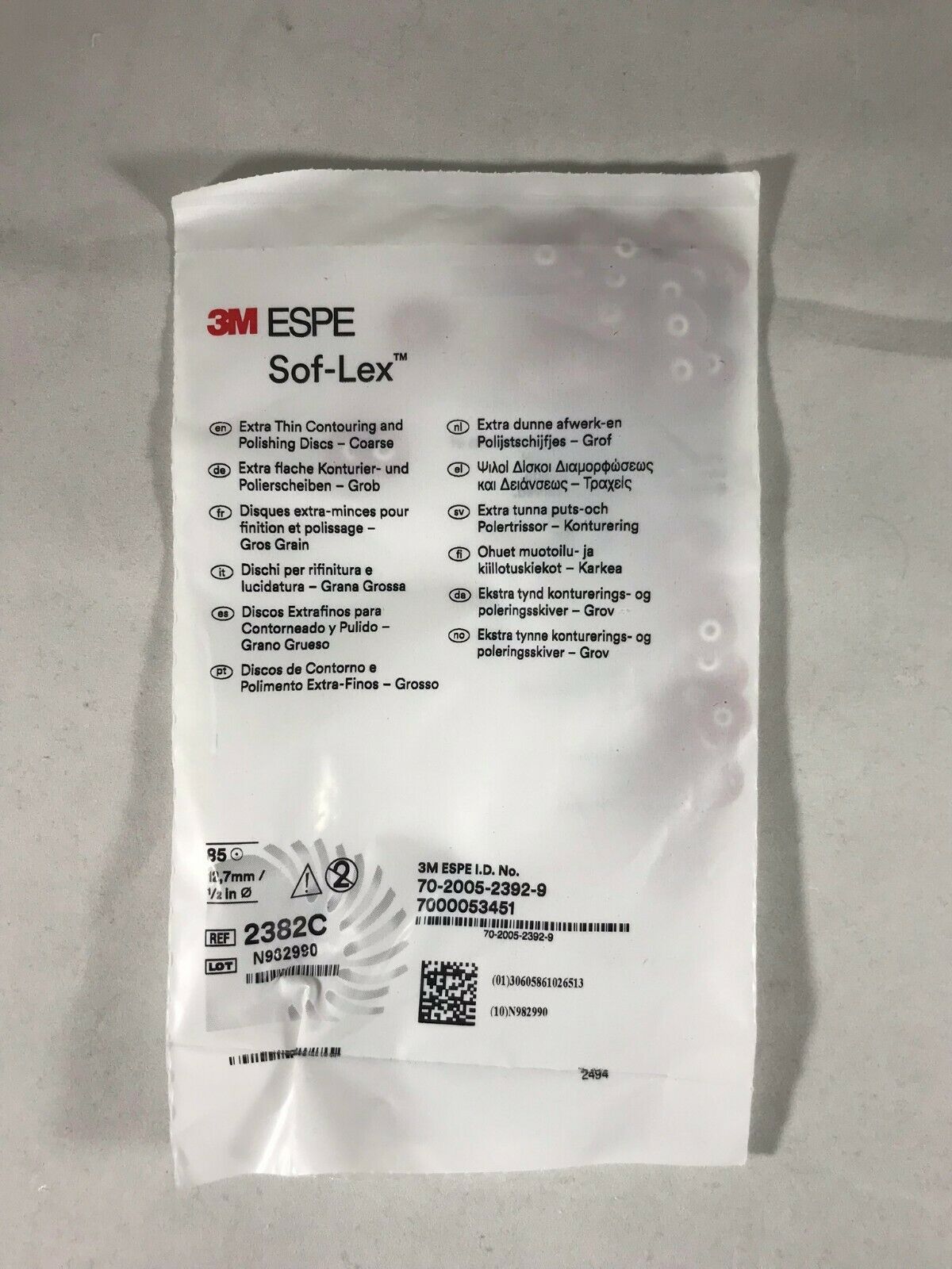 3M Sof-Lex Countouring and Polishing Disc 85pcs