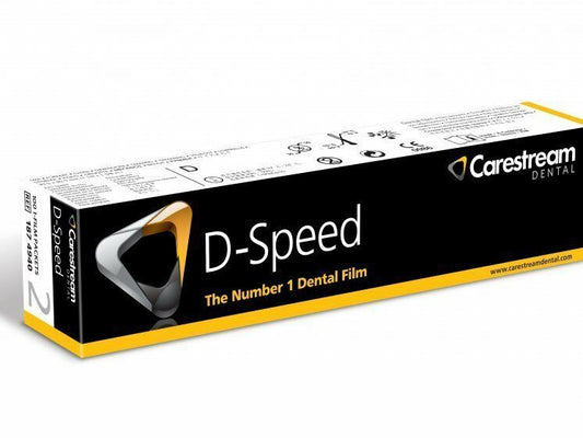 Dental Kodak Intraoral D-Speed 100 X-ray Films Carestream DF-58 Adult Size 2