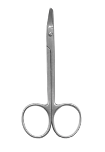 A-Titan 4.5” Crown and Bridge Premium Scissor Stainless Steel