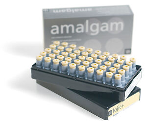 SDI LOGIC+ Amalgam 1,3 SPILL - Regular Set & FAST Set Capsules