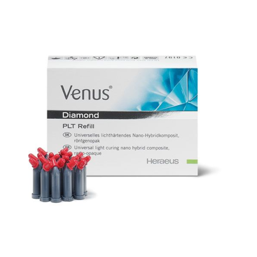 Venus Diamond PLT Refill 20/Bx Universal Nano-Hybrid Composite Kulzer All Shades