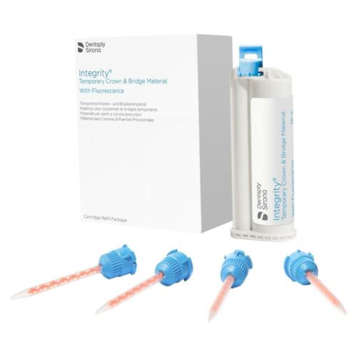 Dentsply Integrity Temporary Crown & Bridge Material + 20 Tips