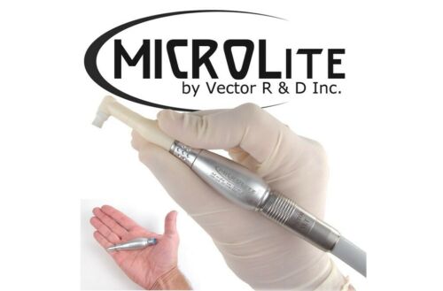 5" MICROLite XL 5,000 rpm Prophy Hygiene Handpiece + 1 Year Warranty-Vector
