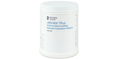 Dentsply Sirona Jeltrate® Plus Antimicrobial Dustless Alginate Imp Mat. Fast Set