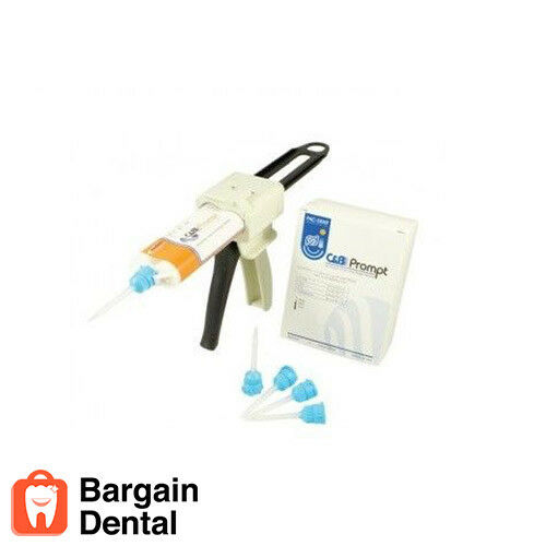 PacDent C&B Prompt 1:1 Dental Temporary Material 50mL Cartridge A1/B1