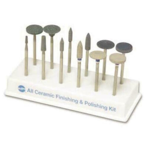 Shofu HP 12 pc. All Ceramic Finsihing & Polishing Kit