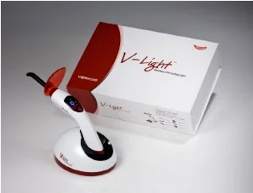 Vericom V-Light Wireless Curing Light 1600mW/cm2+Charging Stand&Accessories