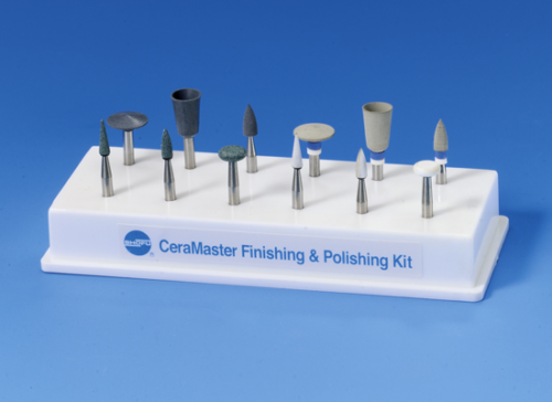 Shofu CeraMaster Finishing & Polishing Kit Dura-Green + White Stone VALUE PACK