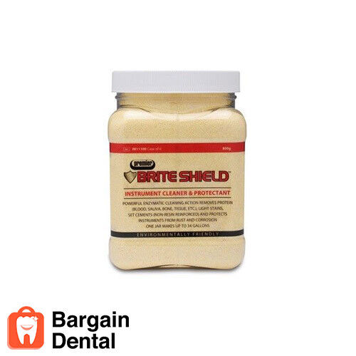 Premier BRITE SHIELD Dental Instrument Cleaner Protectant 800g