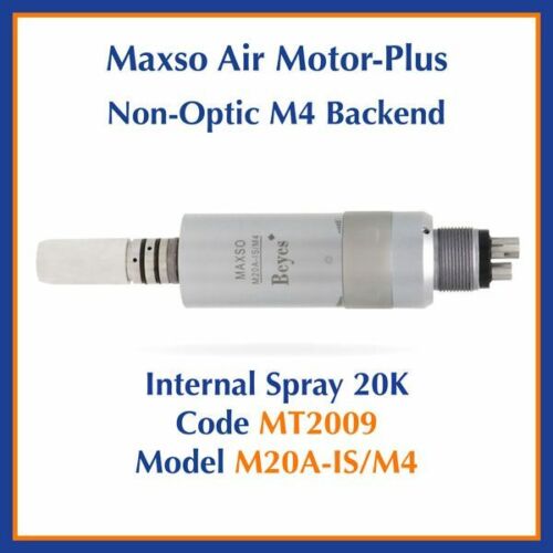 Beyes M20A-IS/E6, Air Motor, M4,E6 Backend, Internal Spray, Fiber Optic, 20k MT2007