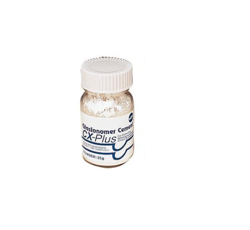 CX-Plus GlassIonomer Cement 17mL Liquid 35g Powder