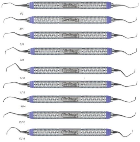 HU-FRIEDY Dental Rigid Gracey Curette EverEdge 2.0 #9 Handle Different Size