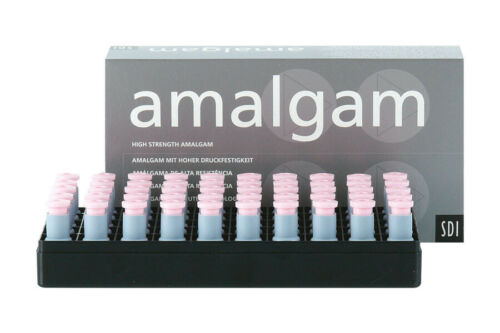 SDI PERMITE Amalgam 1 Spill Regular Set & Fast Set, Premium 200g Capsules