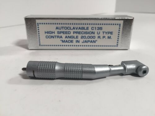 High Speed Precision U Contra Angle Latch Type 20,000 RPM Dental