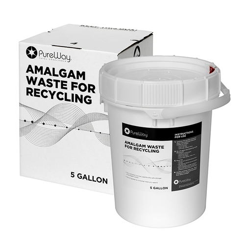 Dental Amalgam Waste Disposal Recycling System
