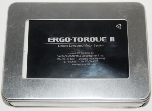 VECTOR ERGO TORQUE II Microlite 5500 RPM Prophy Dental Handpiece NEW IN BOX!-