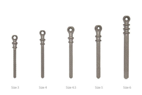 PREMIER DENTAL INTEGRAPOST REFILL SIZE 3,4,4.5,5,6 10PCS/Pk
