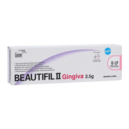 SHOFU BEAUTIFIL II Gingiva Light-Cured Dental Restorative Material 2.5gm Syringe