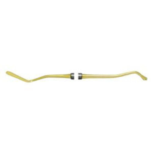 Nordent #23T Long Paddle/Small Acorn, D E Titanium Nitride Composite#REPFI23T
