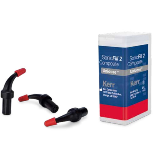 Single-Fillâ„¢2 Dental Composite System 10X 0.25gm Unidose Tips