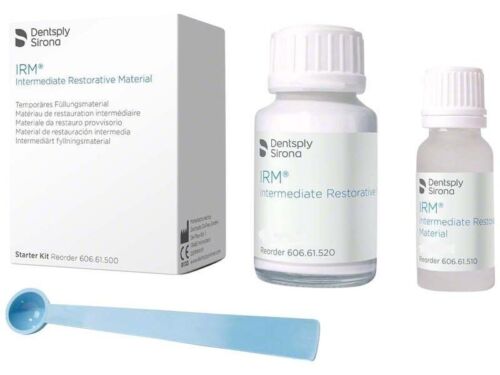 Dentsply Sirona IRM Kit Powder 38g + liquid 14mL Standard Package Ivory 2022-12